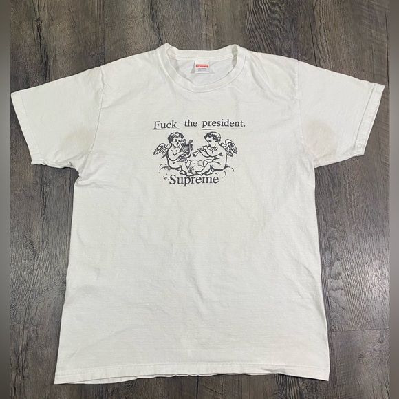 SUPREME FTP White T-Shirt